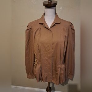 Steven Barry vintage blouse.